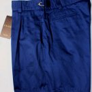 GUCCI PANTS $630 DARK BLUE LOGO HORSEBIT ORNAMENTED WALKING SHORTS 34 50e NEW