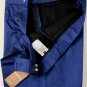 GUCCI PANTS $630 DARK BLUE LOGO HORSEBIT ORNAMENTED WALKING SHORTS 34 50e NEW