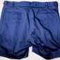 GUCCI PANTS $630 DARK BLUE LOGO HORSEBIT ORNAMENTED WALKING SHORTS 34 50e NEW