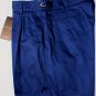 GUCCI PANTS $630 DARK BLUE LOGO HORSEBIT ORNAMENTED WALKING SHORTS 34 50e NEW