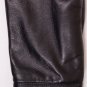 SALVATORE FERRAGAMO JACKET $2750 BLACK CALFSKIN LOGO GANCINI BOMBER MED 50e NEW