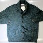 BRUNELLO CUCINELLI SWEATER MOSS 100%CASHMERE MARBLED SHAWL CARDIGAN LG 52 NEW