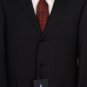 LANVIN SUIT $2080 CHARCOAL BLACK 3-BTN WOOL/CASHMERE COUTURE SUIT 44R 54e NEW