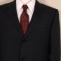 LANVIN SUIT $2080 CHARCOAL BLACK 3-BTN WOOL/CASHMERE COUTURE SUIT 44R 54e NEW