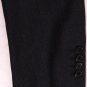 LANVIN SUIT $2080 CHARCOAL BLACK 3-BTN WOOL/CASHMERE COUTURE SUIT 44R 54e NEW