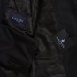 LANVIN SUIT $2080 CHARCOAL BLACK 3-BTN WOOL/CASHMERE COUTURE SUIT 44R 54e NEW