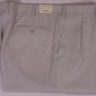 BRIONI PANTS $1285 STONE KHAKI SUPER 140's CANNES HANDMADE SLACKS 42 58e NEW