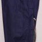 GUCCI JACKET $1,995 NAVY LEATHER ACCENTED LOGO ORNAMENTED HOODED COAT XL 54 NEW