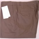 MAISON MARTIN MARGIELA PANTS $540 TAUPE BROWN ICE COTTON DRESS SLACKS 38 54e NEW