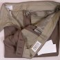 MAISON MARTIN MARGIELA PANTS $540 TAUPE BROWN ICE COTTON DRESS SLACKS 38 54e NEW