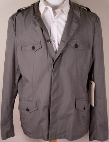 RAG & BONE COAT $595 MUSHROOM HACKNEY 5-BTN HANDMADE FIELD JACKET 46 56 NEW