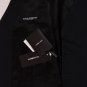 DOLCE & GABBANA VEST $560 SOFT BLACK 5-BTN LOGO BRACE WAISTCOAT GILET 42 52e NEW