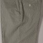 BRIONI SHORTS $565 GRAY/WHITE SEERSUCKER HANDMADE BERMUDA SHORT PANTS 38 54e NEW
