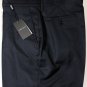 GIORGIO ARMANI PANTS $995 NAVY BLACK LABEL WOOL/CASHMERE DRESS SLACKS 41 58e NEW