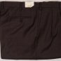BRIONI PANTS $865 DARK BROWN SUPER 110's WOOL CANNES HANDMADE SLACKS 40 56e NEW