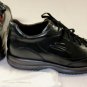 SANTONI SHOES $495 DARK GREEN CALF LOGO EMBOSSED AIRWALK TRAINER 11.5 44.5e NEW