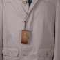 GUCCI JACKET $1,595 KHAKI BROWN 5-BTN LOGO MID-TRENCH FALL STORM COAT 38 48e NEW