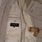 GUCCI JACKET $1,595 KHAKI BROWN 5-BTN LOGO MID-TRENCH FALL STORM COAT 38 48e NEW