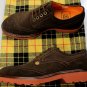 CESARE PACIOTTI SHOES $495 DARK BROWN SUEDE MADISON AVE 308 WINGTIP 7 40e NEW