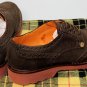 CESARE PACIOTTI SHOES $495 DARK BROWN SUEDE MADISON AVE 308 WINGTIP 7 40e NEW