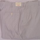 BRIONI PANTS $595 LT BROWN COTTON CANNES HANDMADE GOLF DRESS SLACKS 40 56e NEW