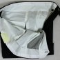 BRIONI PANTS $845 CHARCOAL BLACK 100% WOOL CERVINIA HANDMADE SLACKS 38 54e NEW