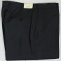 BRIONI PANTS $845 CHARCOAL BLACK 100% WOOL CERVINIA HANDMADE SLACKS 38 54e NEW