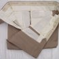 CORNELIANI PANTS $395 KHAKI BROWN SUPER 100's WOOL DRESS SLACKS 42 58e NEW