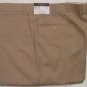 CORNELIANI PANTS $395 KHAKI BROWN SUPER 100's WOOL DRESS SLACKS 42 58e NEW