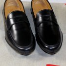 VALENTINO GARAVANI SHOES $595 BLACK PENNY VAMP COUTURE DRIVERS 7 40e NEW