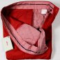 BRIONI PANTS $545 ENGINE RED 100%COTTON 5-PKT LOGO STELVIO TROUSERS 40 56e NEW