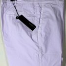 JIL SANDER PANTS $490 LIGHT PURPLE DYED COTTON SUMMER CHINO TROUSERS 38 54e NEW