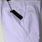JIL SANDER PANTS $490 LIGHT PURPLE DYED COTTON SUMMER CHINO TROUSERS 38 54e NEW