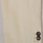 MAISON MARTIN MARGIELA COAT $2275 IVORY 1950s REPLICA TROPICAL JACKET 40 50e NEW