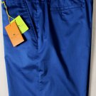 ETRO SHORTS $395 FRENCH BLUE BRUSHED COTTON BERMUDA WALKING SHORTS 38 54e NEW
