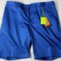 ETRO SHORTS $395 FRENCH BLUE BRUSHED COTTON BERMUDA WALKING SHORTS 38 54e NEW