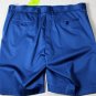 ETRO SHORTS $395 FRENCH BLUE BRUSHED COTTON BERMUDA WALKING SHORTS 38 54e NEW