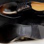 DSQUARED2 SHOES $895 BLACK BURNISHED TOE CALFSKIN GOODYEAR WELT DERBY 11 44e NEW