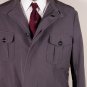 TOM FORD COAT $3295 SLATE GRAY 4-PKT QUILTED LINED FIELD JACKET 46 56e NEW