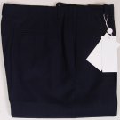 MAISON MARTIN MARGIELA PANTS $690 NAVY 100%WOOL DRESS SLACKS 36 52e NEW