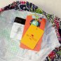 ETRO SWIM TRUNKS $365 RED/GREEN CHECK FLORAL PRINT LOGO SWIM SHORTS LG 52e NEW