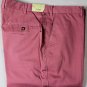 BRIONI PANTS $565 ROSE COTTON PORTORICO HANDMADE GOLF DRESS SLACKS 40 56e NEW
