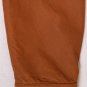 BRUNELLO CUCINELLI COAT $4745 TOBACCO WASHED LEATHER BOMBER JACKET MED 50e NEW