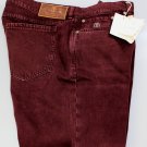 BRUNELLO CUCINELLI JEANS $640 CHERRY WASH LOGO FIT LEG DENIM 38/34 54 NEW