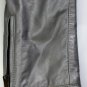 BALENCIAGA JACKET $3450 SMOKE GRAY 100%GOATSKIN SHEARLING COLLAR MOTO 38 48e NEW
