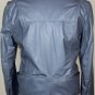 BALENCIAGA JACKET $3450 SMOKE GRAY 100%GOATSKIN SHEARLING COLLAR MOTO 38 48e NEW