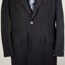 ZEGNA COAT $3850 DARK BROWN WOOL/CASHMERE DUO 3-BTN WINTER TOP COAT 44R 54e NEW