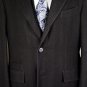 ZEGNA COAT $3850 DARK BROWN WOOL/CASHMERE DUO 3-BTN WINTER TOP COAT 44R 54e NEW