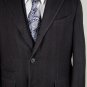ZEGNA COAT $3850 DARK BROWN WOOL/CASHMERE DUO 3-BTN WINTER TOP COAT 44R 54e NEW