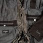 ZEGNA COAT $3850 DARK BROWN WOOL/CASHMERE DUO 3-BTN WINTER TOP COAT 44R 54e NEW